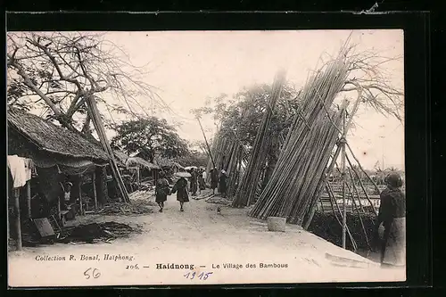 AK Haidnong, Le Village des Bambous