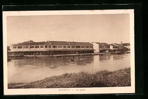 AK Rachgia, Les quais