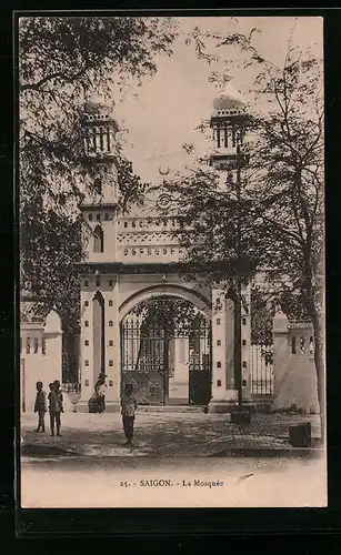 AK Saigon, La Mosquée