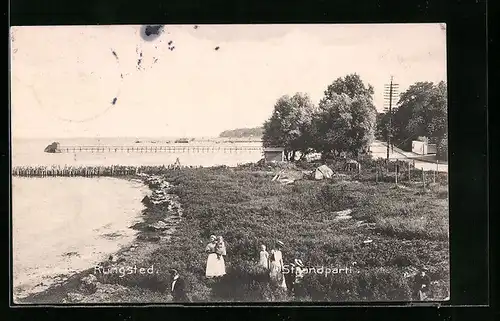 AK Rungsted, Strandparti