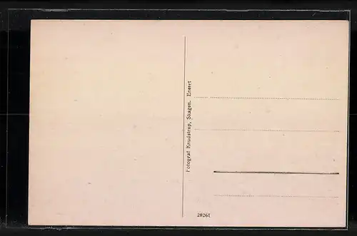 AK Gl. Skagen, Udsigt fra Kikkerbakken