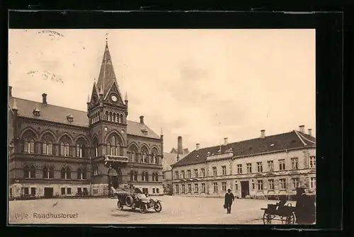 AK Vejle, Raadhustorvet