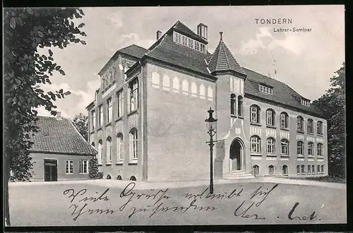 AK Tondern, Lehrer-Seminar