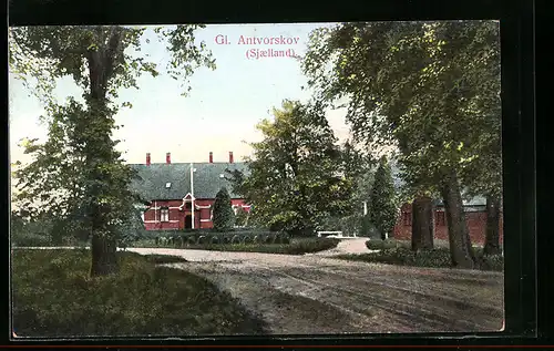 AK Gl. Antvorskov /Sjaelland, Ortspartie