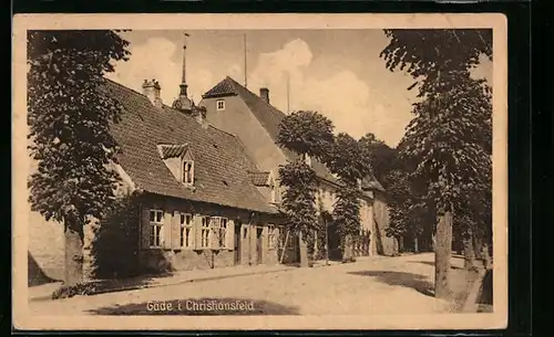 AK Christiansfeld, Gade