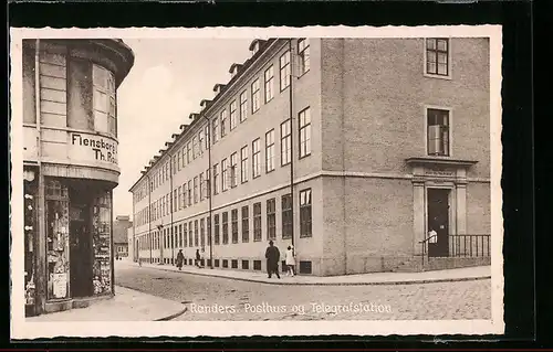 AK Randers, Posthus og Telegrafstation