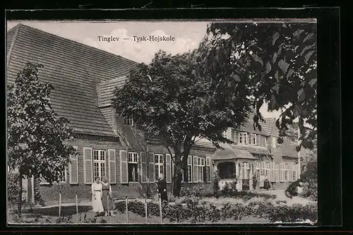 AK Tinglev, Tysk-Hojskole