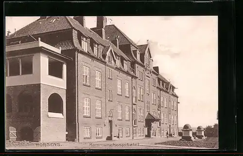 AK Horsens, Kommunehospitalet