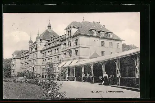 AK Vejlefjord, Sanatorium