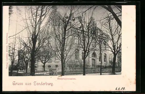 AK Sonderburg, Realprogymnasium