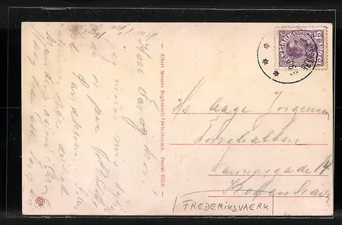 AK Frederiksvaerk, Sandkroen