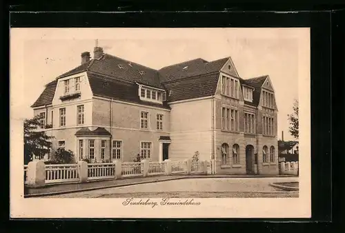 AK Sonderburg, Gemeindehaus