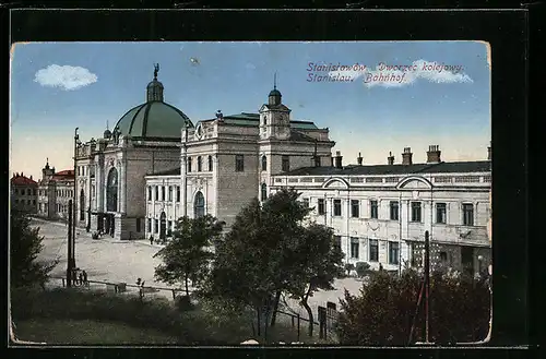 AK Stanislau, Bahnhof