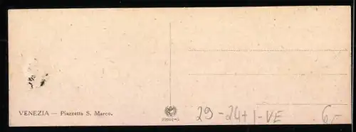Mini-AK Venezia, Piazetta S. Marco