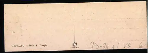 Mini-AK Venezia, Isola S. Giorgio