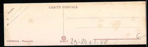 Mini-AK Venezia, Panorama