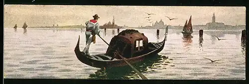 Mini-AK Venezia, Gondola