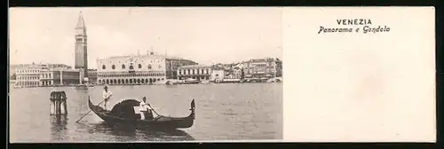 Mini-AK Venezia, Panorama e Gondola