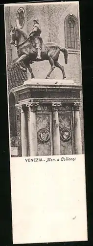 Mini-AK Venezia, Monumento a Colleoni