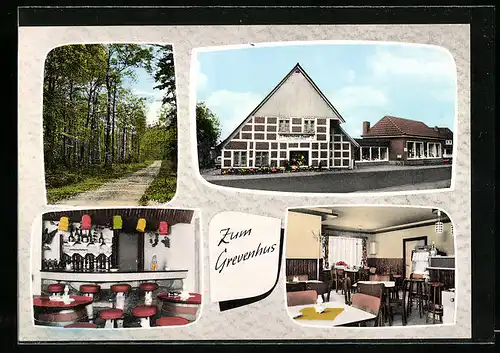 AK Ahlerstedt, Gasthof Zum Grevenhus