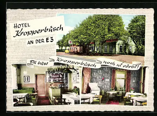 AK Kropperbusch, Hotel und Gaststätte Kropperbusch