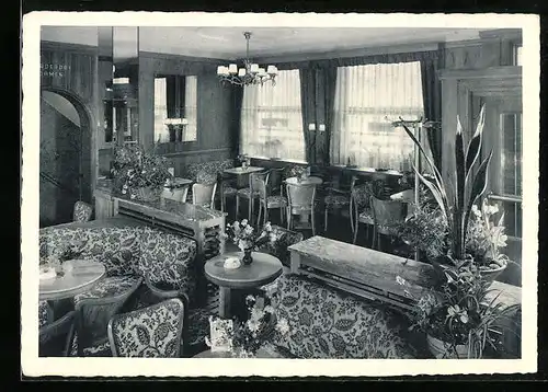 AK Hamburg-St. Pauli, Kaffeehaus Lausen