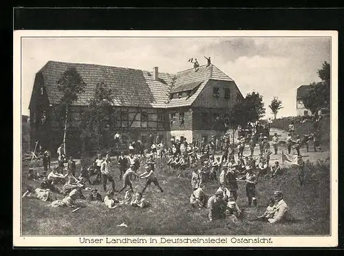 AK Deutscheinsiedel, Landheim des C.V.J.M.