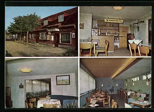 AK Dänschendorf /Fehmarn, Gasthaus-Pension J. Schneider