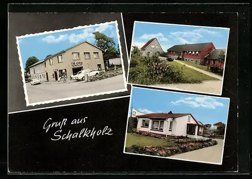 AK Schalkholz, Ortspartie, Vivo