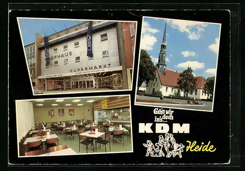 AK Heide, Kaufhaus KDM