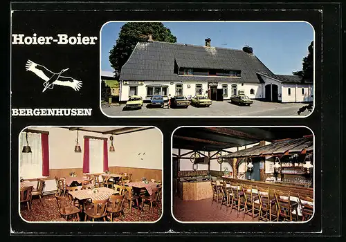 AK Bergenhusen, Gasthof Hoier-Boier