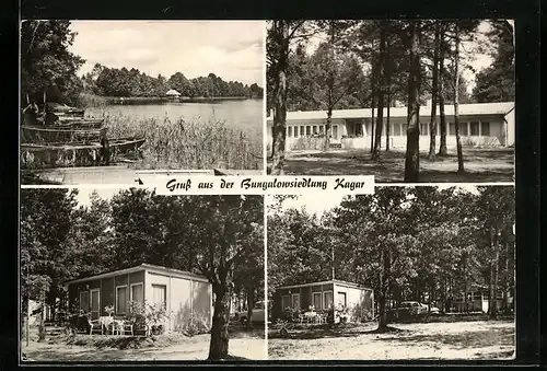 AK Kagar, Ansichten aus der Bungalowsiedlung