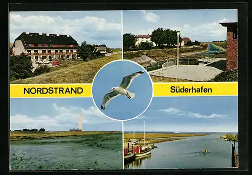 AK Nordstrand, Süderhafen, Hotel