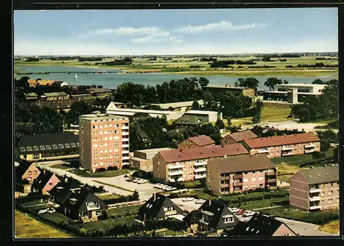 AK Tönning /Eider, Teilansicht vom Luftkurort