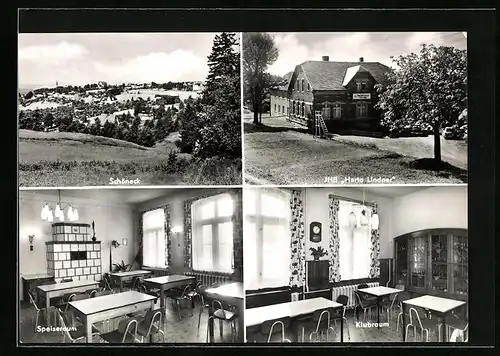 AK Schöneck /Vogtl., JHB Herta Lindner, Ortsansicht