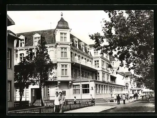 AK Ahlbeck, FDGB-Erholungsheim Bernhard Göring