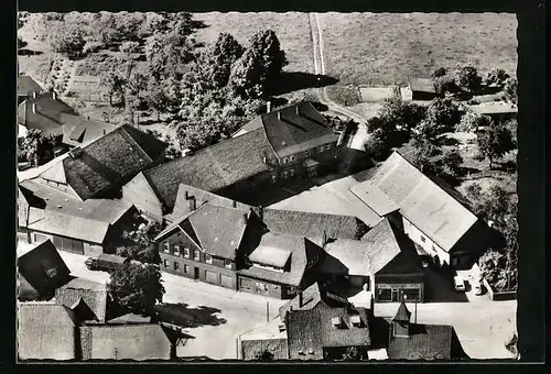 AK Höver, Teilansicht aus der Vogelschau