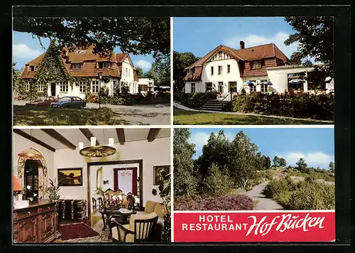 AK Aukrug-Bucken, Hotel-Restaurant Hof-Bucken