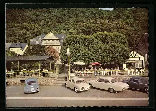 AK Brodenbach /Mosel, Posthotel der Familie Probst