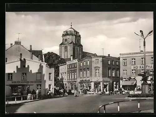 AK Wolgast, Platz der Jugend