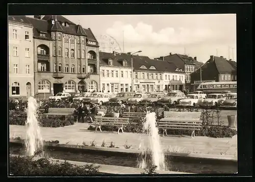 AK Brandenburg /Havel, Neustädter Markt