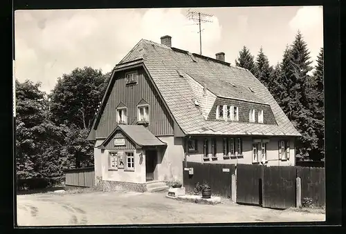 AK Muldenberg, Gasthaus Muldentalsperre
