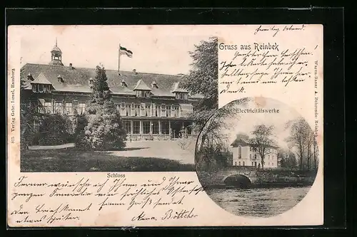 AK Reinbek, Schloss, Electricitätswerke