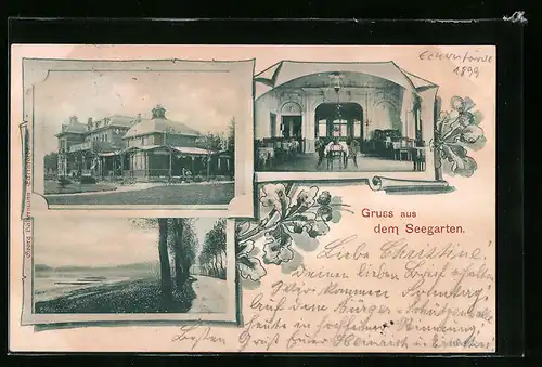 AK Eckernförde, Gasthaus Seegarten