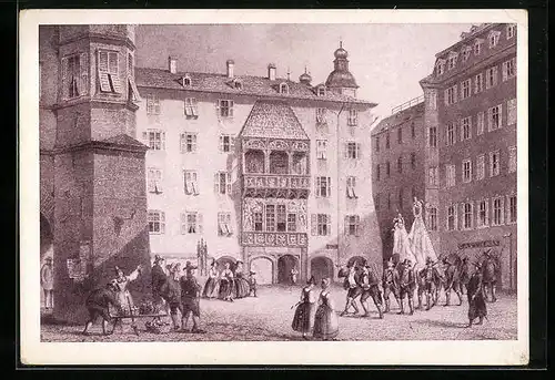 AK Innsbruck, Goldenes Dachl