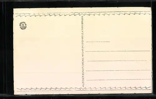 AK Steinach a. B., Teilansicht mit Kirche