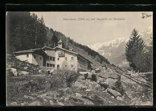 AK Neustift im Stubaital, Hotel Bärenbad