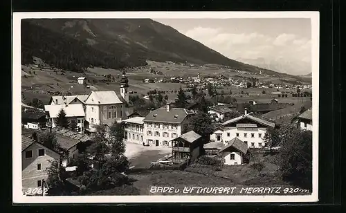 AK Medratz, Teilansicht mit Kirche