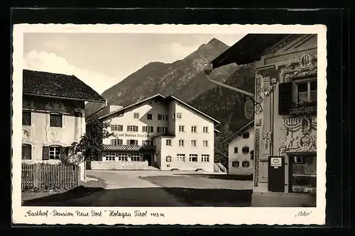 AK Holzgau, Gasthof-Pension Neue Post