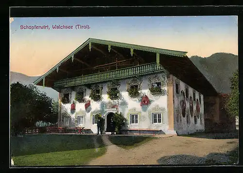 AK Walchsee, Gasthaus Schopferwirt